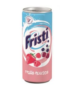 Fristi Rotes Frücht Zinn 24 x 250 ML