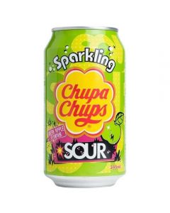 Chupa Chups Sour Apple Drink 345ML