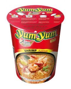 Yum Yum Noodles Suppe Garnele 70 Gramm