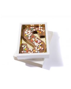 Schokolade Buchstabe Smartie Marshmallow S 200 Gramm