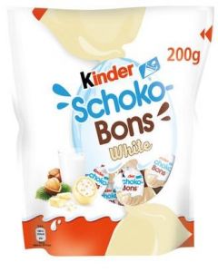 Kinder Schokobons Weiß 200 Gramm