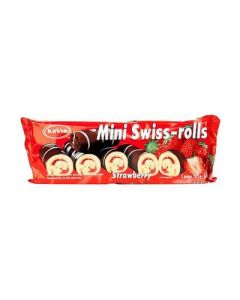 Mini Swiss Roll Erdbeer 175 Gramm