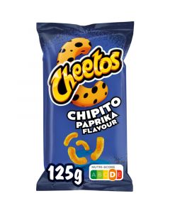 Cheetos Chipito Paprika Box 9 x 125 Gramm
