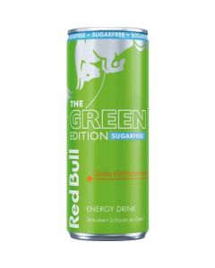 Red Bull Green Edition Curuba Elderflower Sugar Free 250ML 