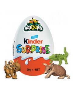 Kinder Suprise Ei Pets - 1 Stück