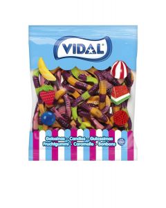 Mega-Bonbon-Schlangen 1 Kilo