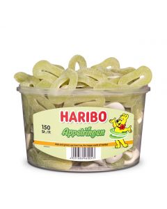 Haribo Apfelringe sauer 150 Stück
