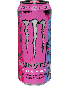 Monster Ultra Fantasy Ruby Red 500ML