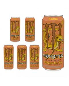 Monster Energy Dragon Ice Tea Peach 6x473ML