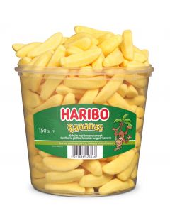 Haribo Bananas 150 Stück