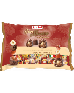 Sorini Milch Gran Mousse Ganze Hasselnuss 1 Kilo