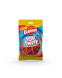 Damel Top Twist Erdbeerkabel 135 Gramm