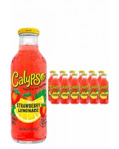 Calypso Paradise Punch Lemonade 12 x 473 ml