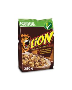 Lion Caramel & Chocolate Cereal 250 Gramm