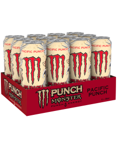 Monster Energy Pacific Punch 12x500ml