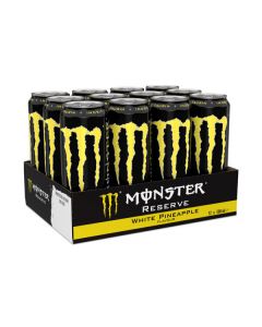 Monster Energy Reserve White Pineapple 12 x 500ML