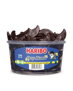 Haribo Lakritz Monde 150 Stück