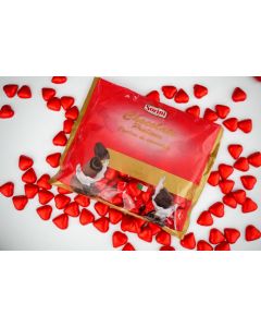 Sorini Schokolade Herzen Rot 1 Kilo