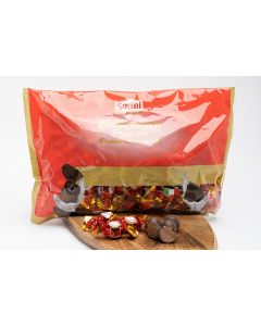 Sorini Dunkle Pralinen Hasselnuss 1 Kilo