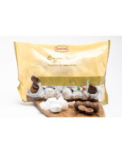 Sorini Milch Pralinen Weiße Wickel 1 Kilo