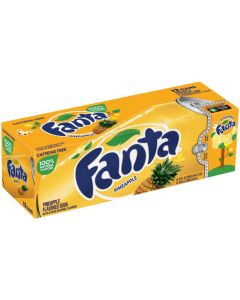 Fanta Pineapple 12 x 355 ml