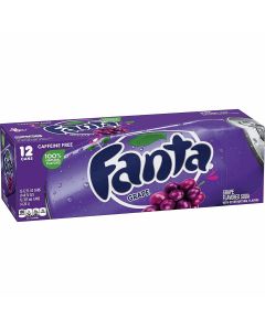 Fanta Grape 12 x 355 ml