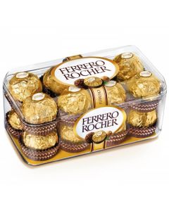 Ferrero Rocher Schokolade 200 Gramm/ 16 Stück