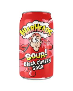Warheads Sour Black Cherry 355ML