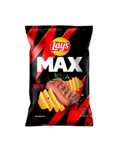 Lays Max Wagyu Beef 75 Gramm