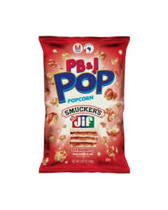 CandyPop Peaunutbutter Strawberry JIF 149 Gramm