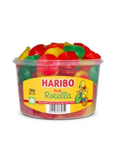 Haribo Frucht Schnüre 150 Stück