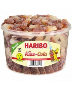 Haribo Kiss Cola 150 Stück