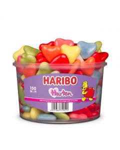 Haribo Herzen 150 Stück