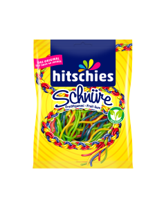 Hitschies Schnüre Regenbogen 125 Gramm