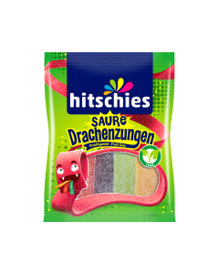 Hitschies Saure Drachenzungen 125 Gramm