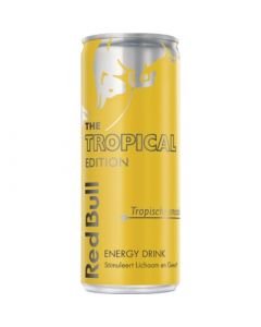 Red Bull Tropical 250ML