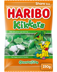 Haribo Frösche 250 Gramm