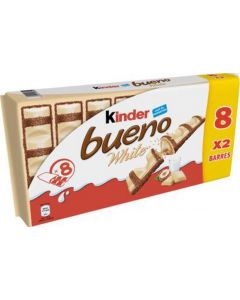 Kinder Bueno Weiß T8 - 16x312 Gramm 