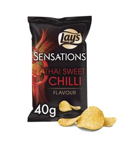 Lays Sensations Thai Sweet Chili Box - 40 Gramm