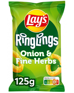 Lays Ringlings Box 12 x 125 Gramm