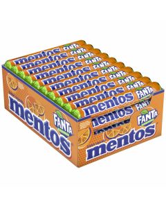 Mentos Rol Fanta Box 40 x 38 Gramm