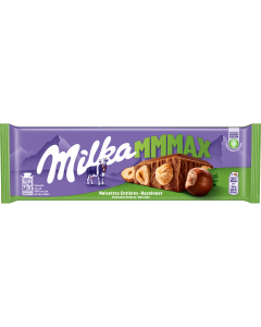 Milka Ganze Hasselnüsse Schokoladeriegel 270 Gramm
