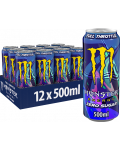 Monster Energy Full Throttle Zero Sugar 12x500ML