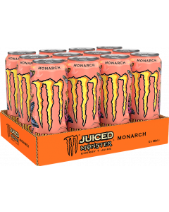 Monster Energy Juiced Monarch 12x500ml