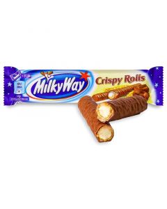 Milky Way Crispy Wafer Rolls 25 Gramm