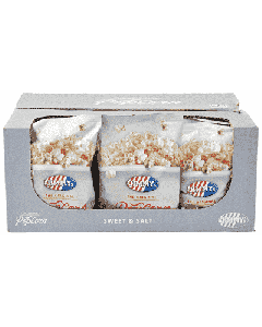 Jimmy's Popcorn Süß & Salz Mini Beutel 21 x 22 Gramm