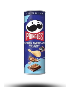 Pringles American Steak 118 Gramm