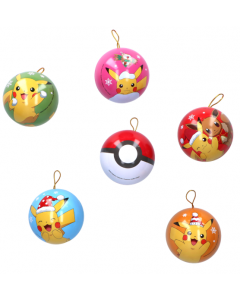 Pokemon Weihnachtskugel 5 Gramm