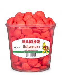 Haribo Primavera Erdbeeren Maxi 150 Stück