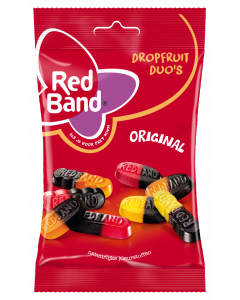 Red Band Lakritz Fruchtgummi Duos 166 Gramm